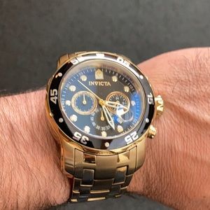 Invicta watch.  Divers pro edition